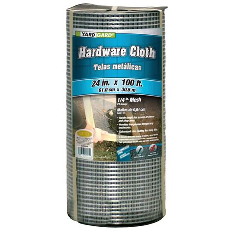 home depot 1 4 inch metal fabric|YARDGARD 1/4 in. Mesh 23.